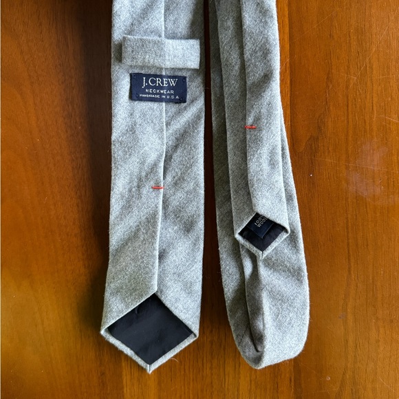 J. Crew gray wool tie - Picture 2 of 3
